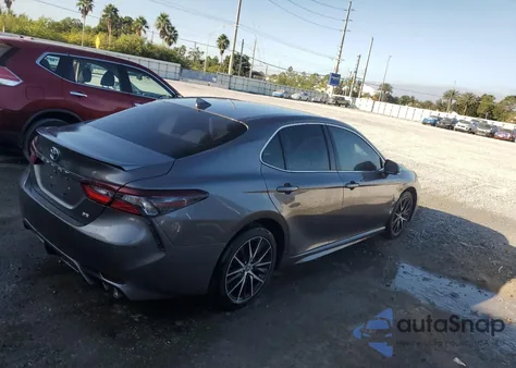 2023 Toyota Camry Se Night Shade from USA, damaged, VIN 4T1G11AK2PU796685